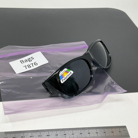 Haven Fitovers Polarized Sunglasses # SH-11 18  HN FO-018 BTOR SMK FLD